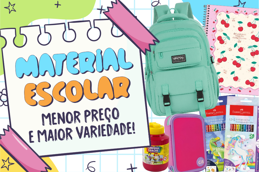 BANNER MATERIAL ESCOLAR